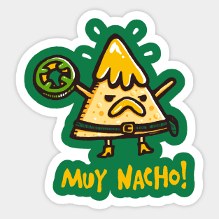 Muy Nacho Sticker